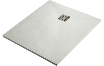 Mineralwerkstoff-Duschwanne Sintextone