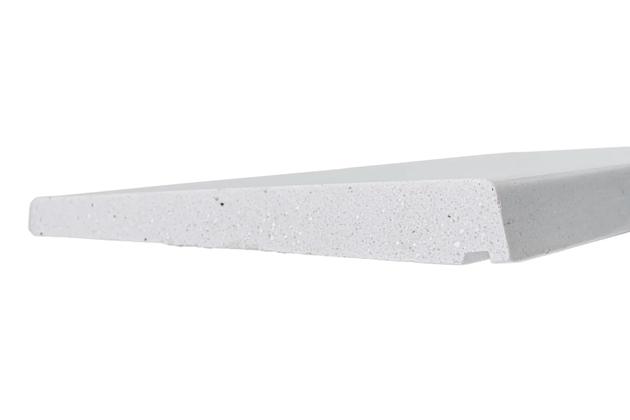 Fensterbank aus Polymerbeton der Marke Sintextone, Weiß RAL 9003, Fenstersims – Bild 2