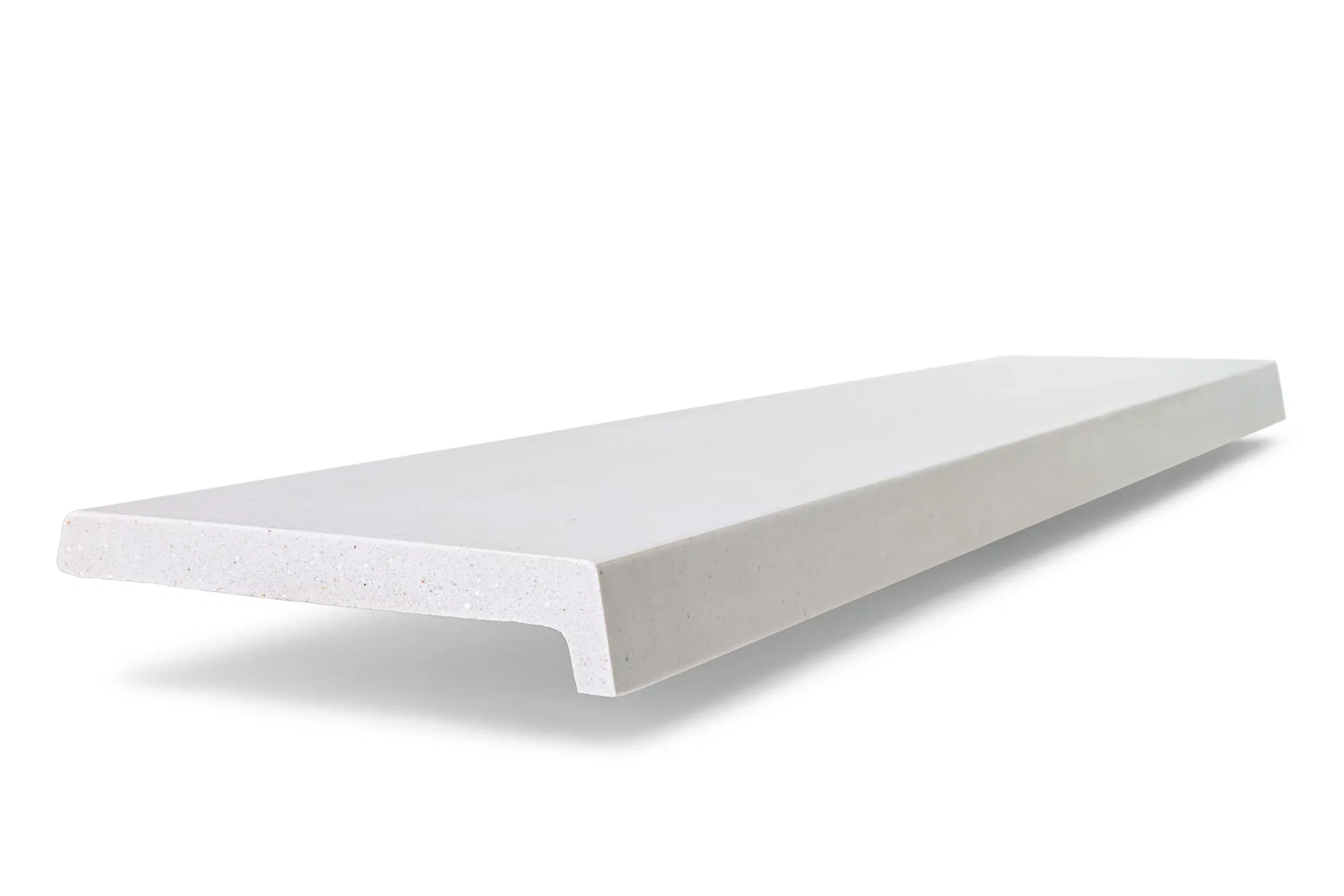 Fensterbank aus Polymerbeton der Marke Sintextone, Weiß RAL 9003, Fenstersims – Bild 6