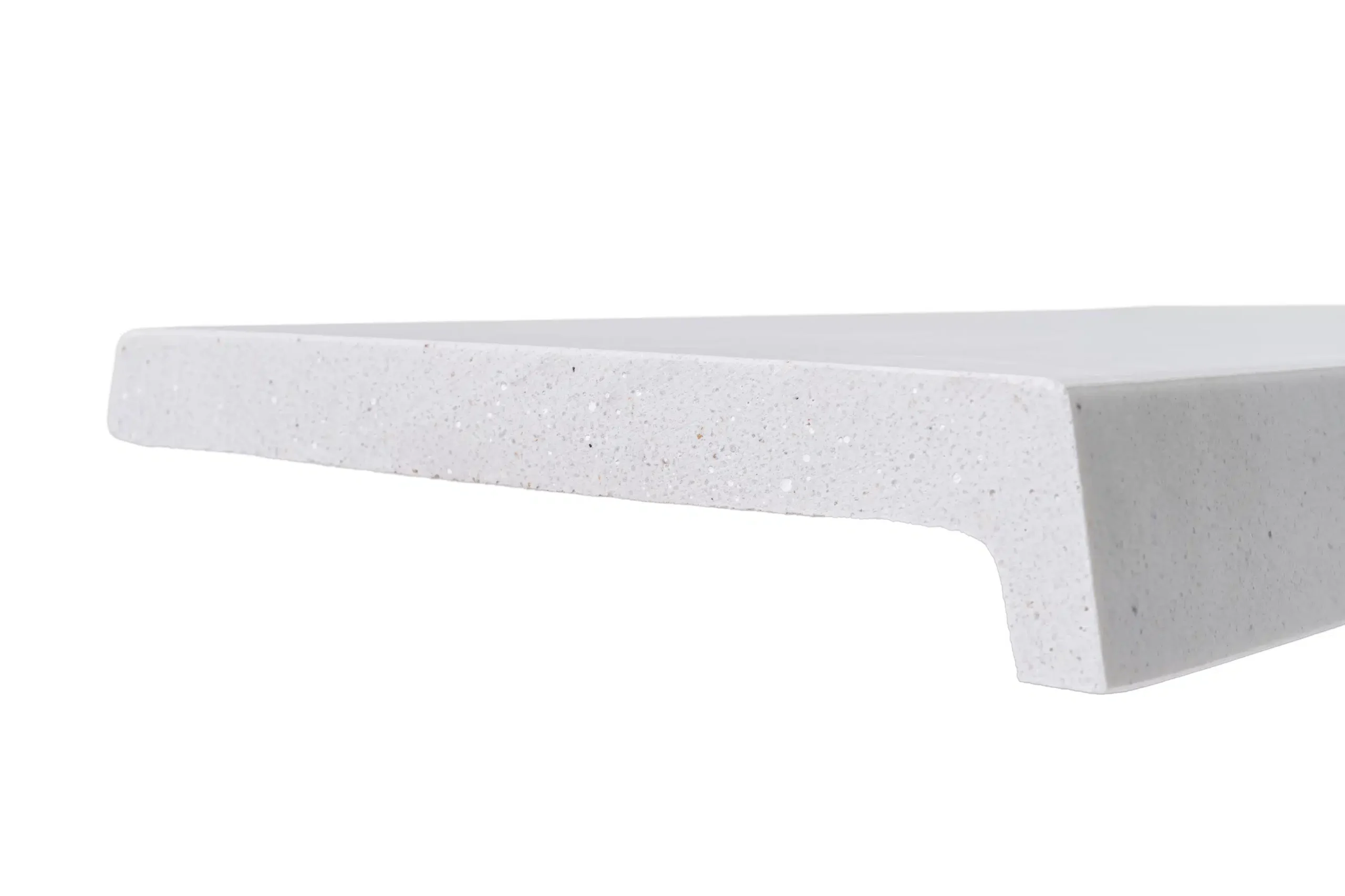 Fensterbank aus Polymerbeton der Marke Sintextone, Weiß RAL 9003, Fenstersims – Bild 5